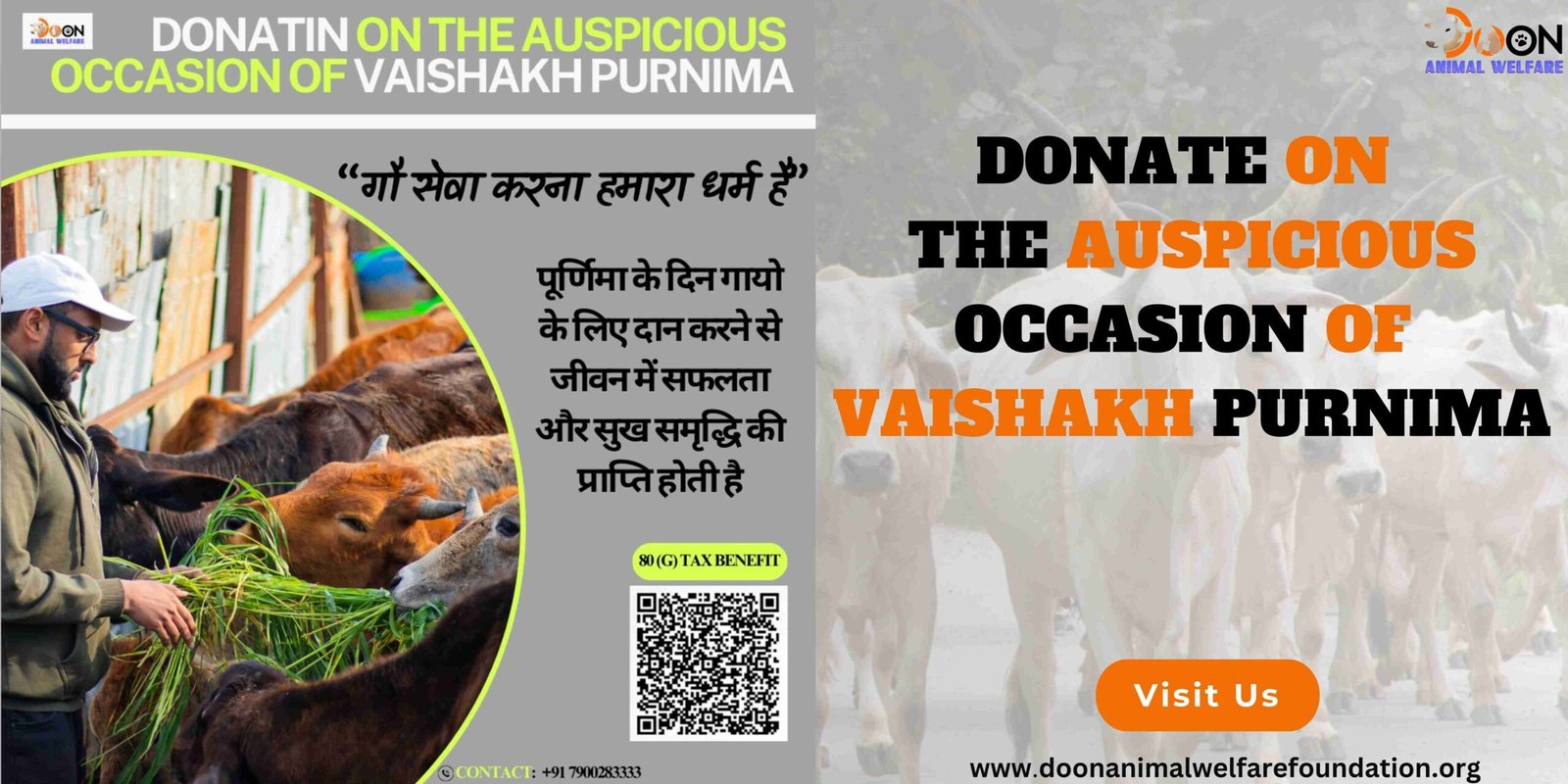 Donate on Vaishakh Purnima