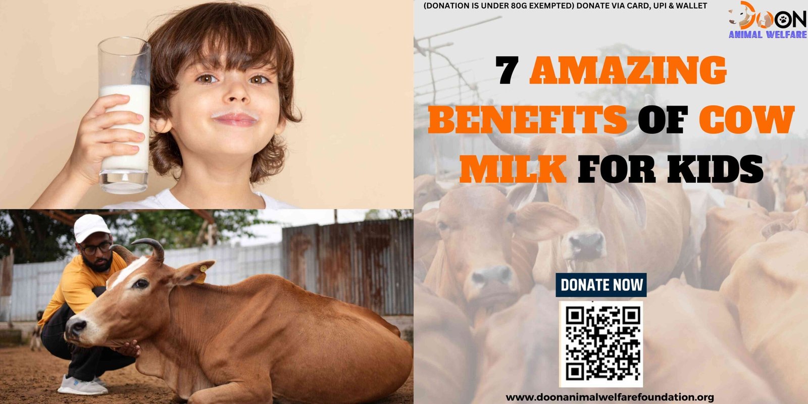 7 Benefits of Cow Milk for Kids