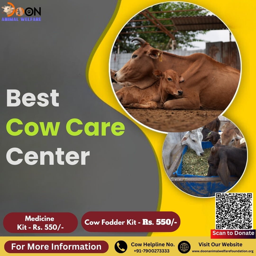 Best Cow Care Center in Dehradun