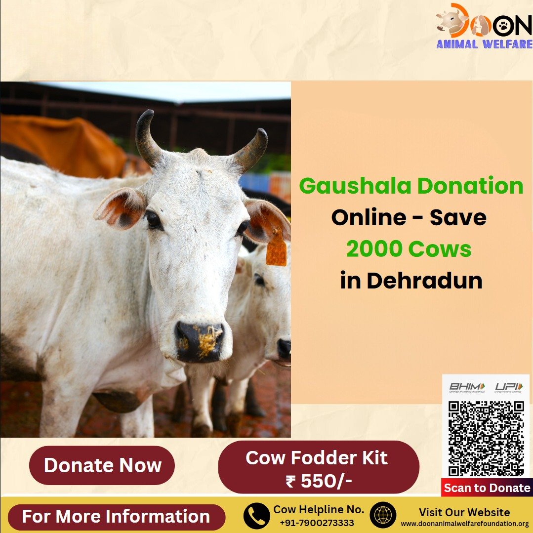 Gaushala Donation Online