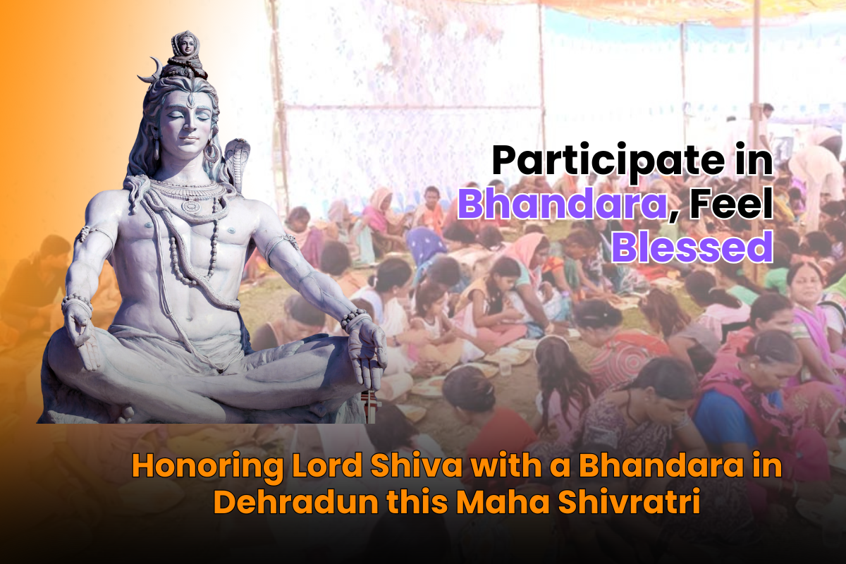 Maha Shivratri Bhandara by Doon Animal Welfare