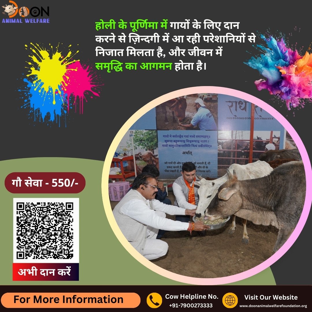 Donate on Holi