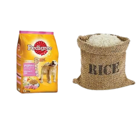 Dry Food (3 Kg Packet) 