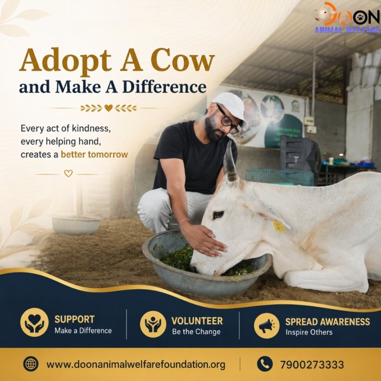 Adopt A Cow Program for 2026-27