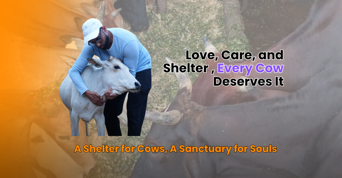 Gau Seva: A Sacred Mission of Compassion