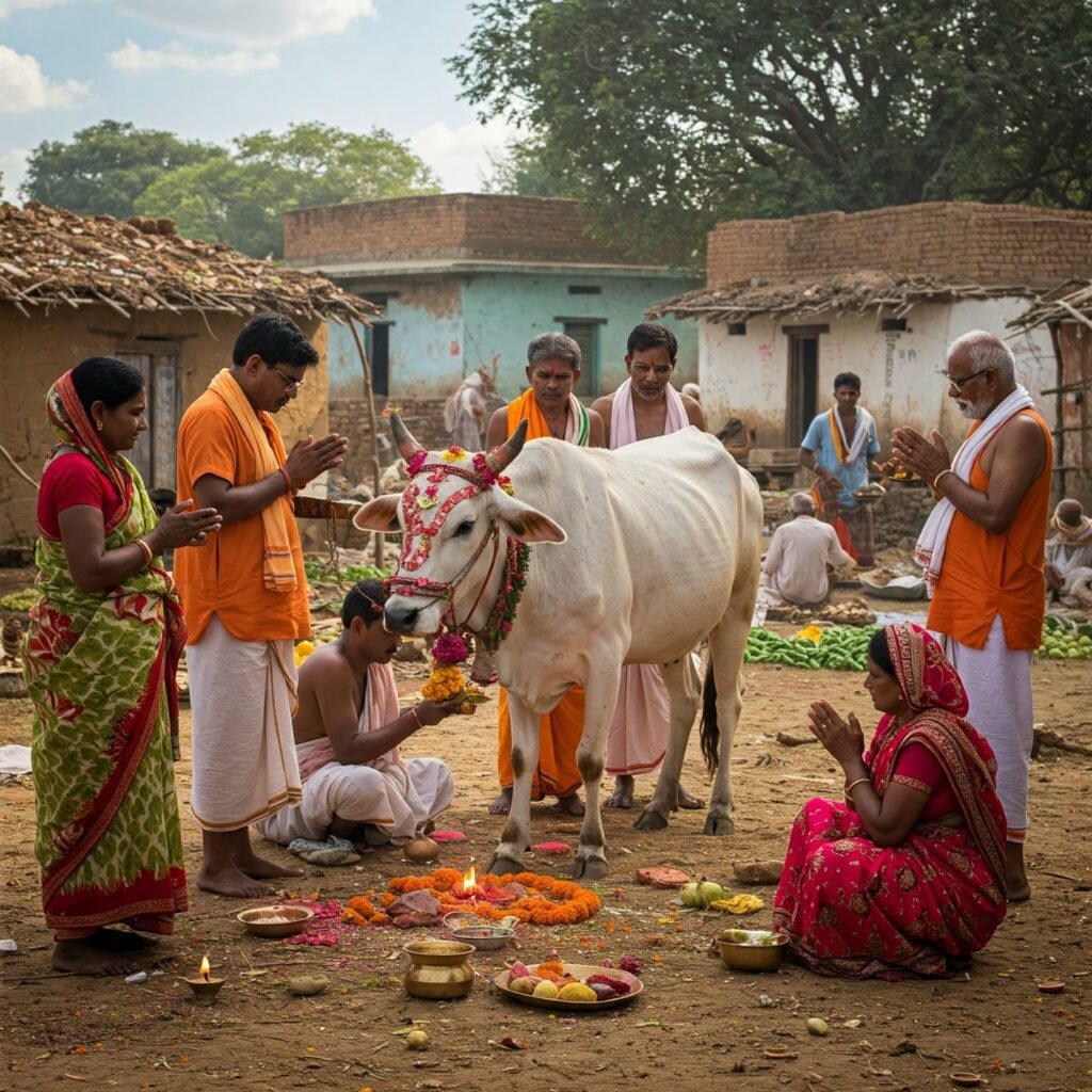 cow worship -b