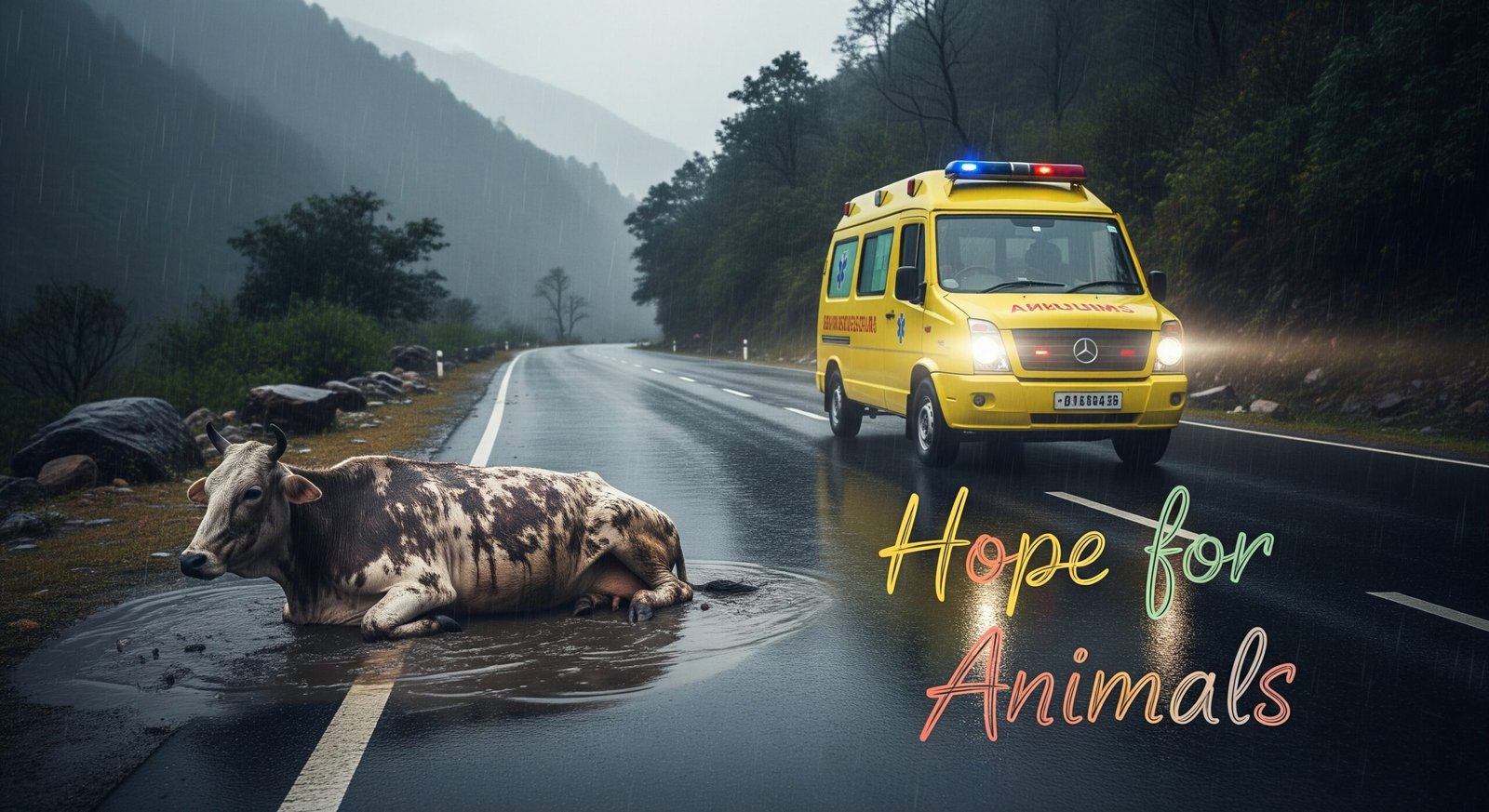 Saving Lives on the Road Urgent Animal Ambulance Appeal