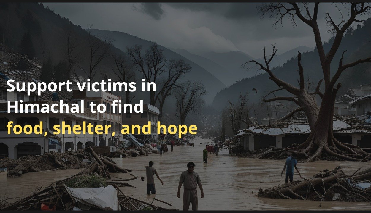 Flood Relief Himachal