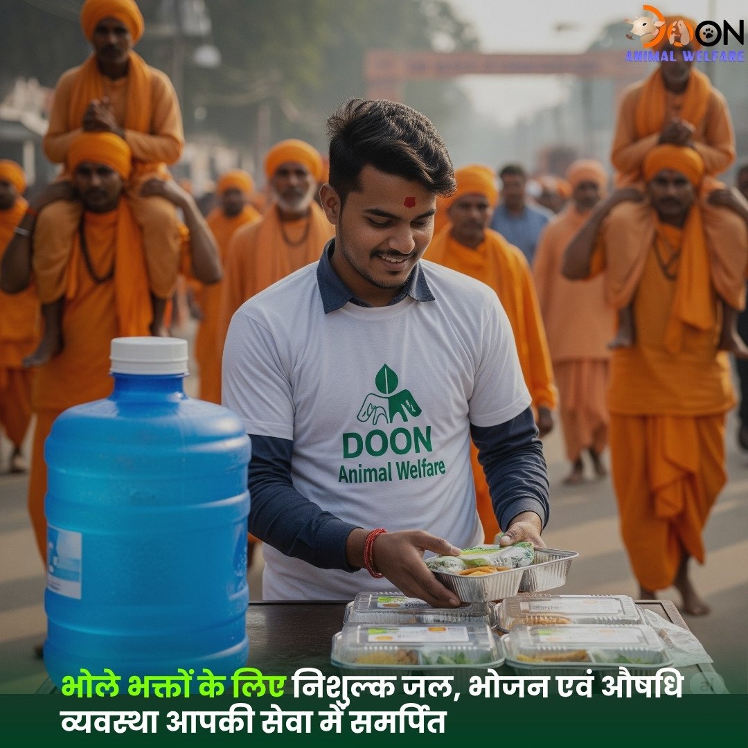 Donate Food to Kanwariyas