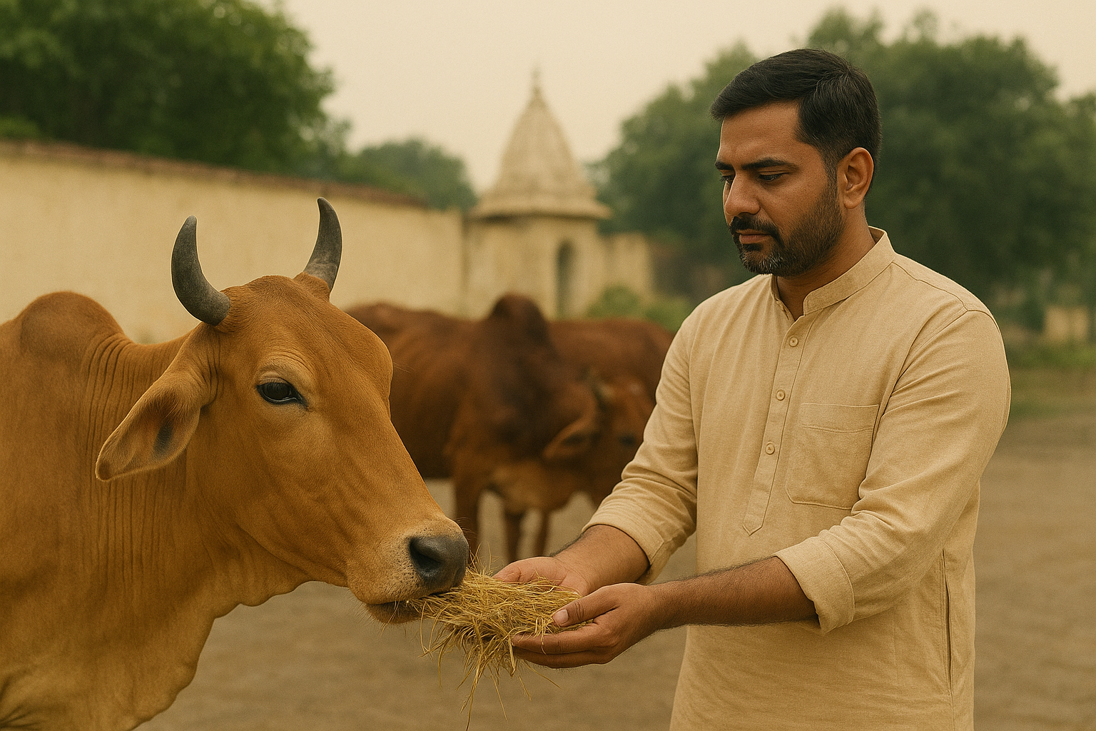 This Pitra Paksha, Feed Cows and Earn Ancestral Blessings