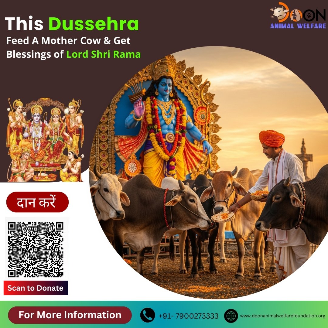 Donate on Dussehra