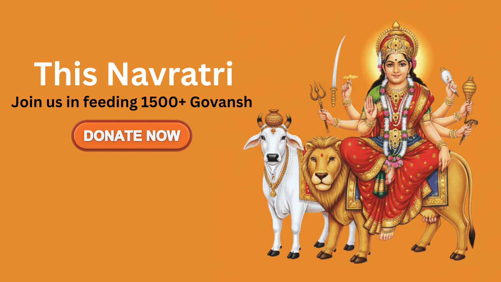 This Navratri, Answer Gauri’s Silent Prayer – Serve Gau Mata