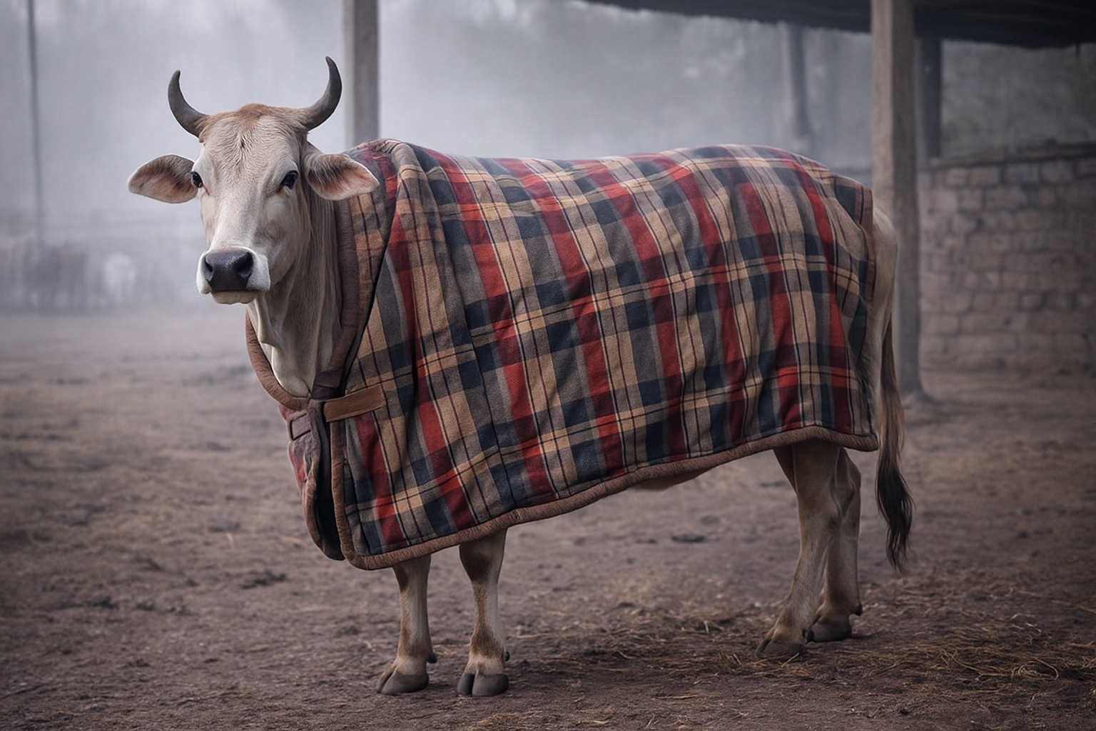 Save 2000+ GauMata’s This Winter, Be Their Warmth
