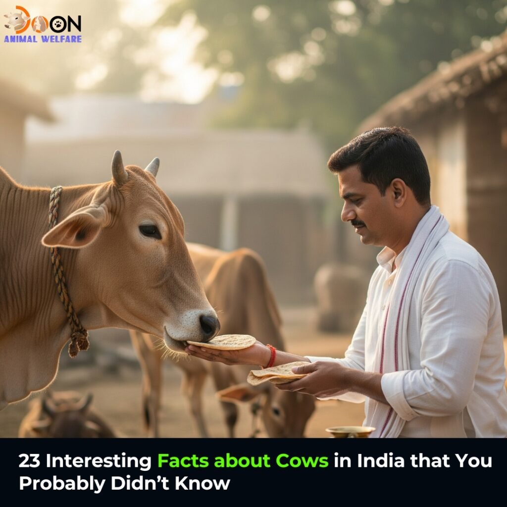 Facts of Cows