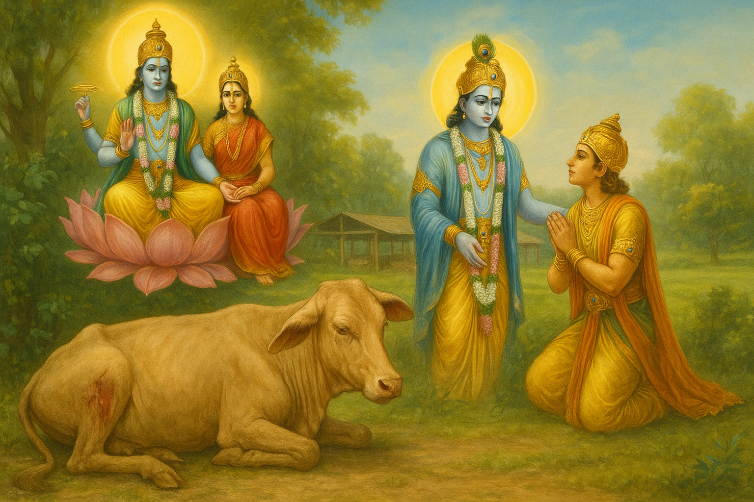 Ekadashi Gau Seva – Feed & Heal Cows