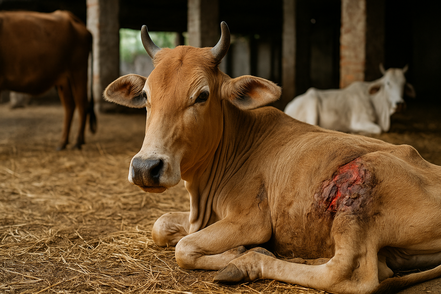 Doon Animal Welfare Cow Seva