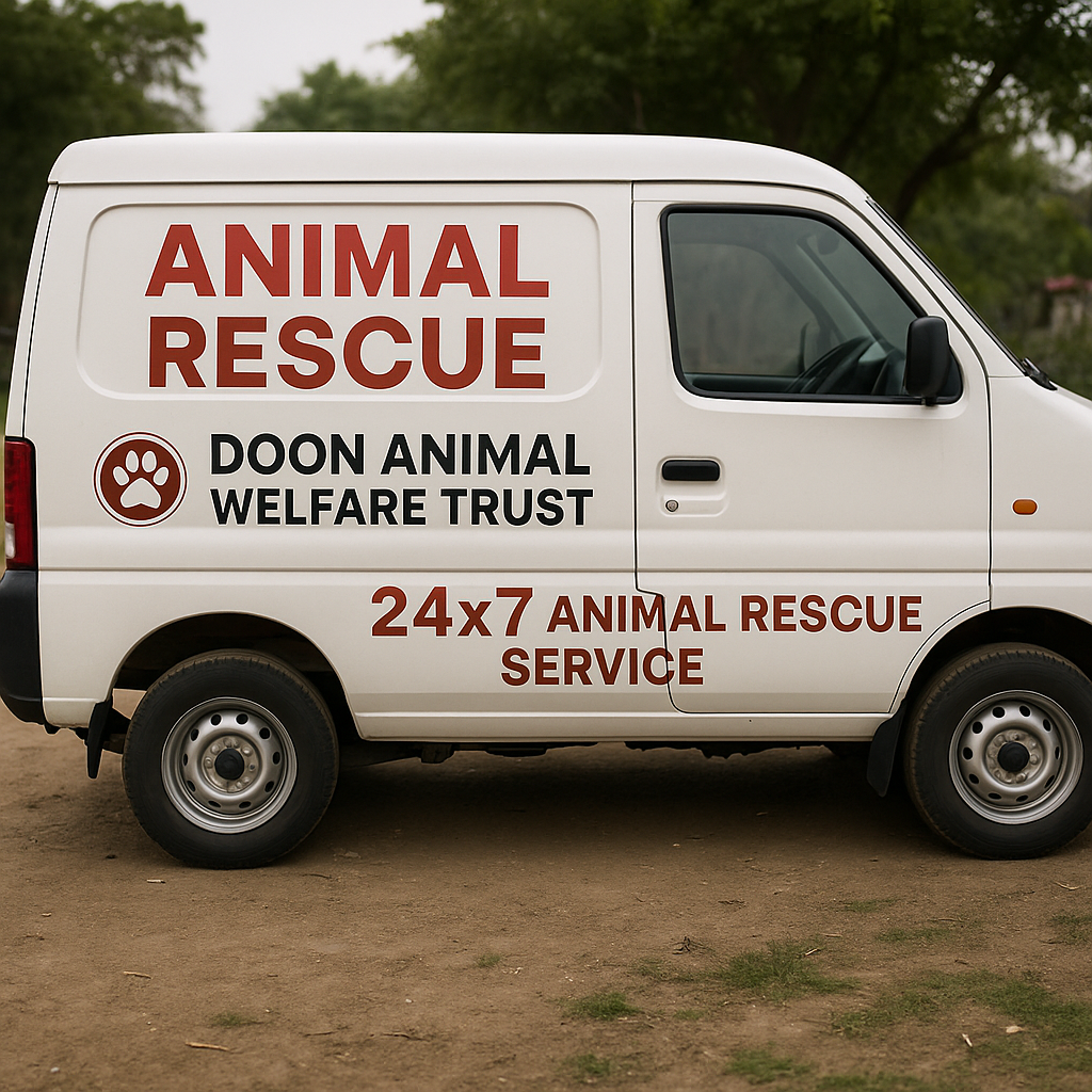 Ambulance for Animal Rescue