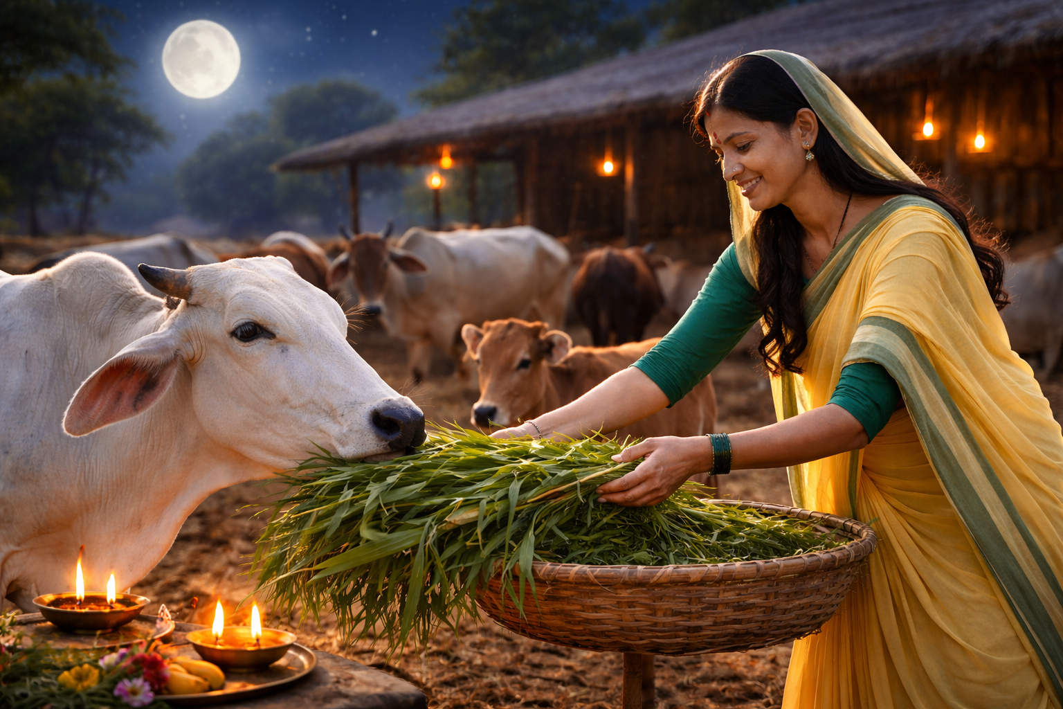 Amavasya Gau Seva Sankalp – Feed, Heal & Protect Gaumata