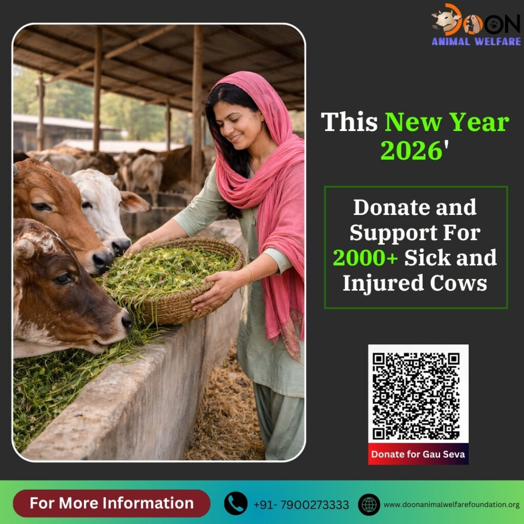 Donate Now to Help Cows in Need