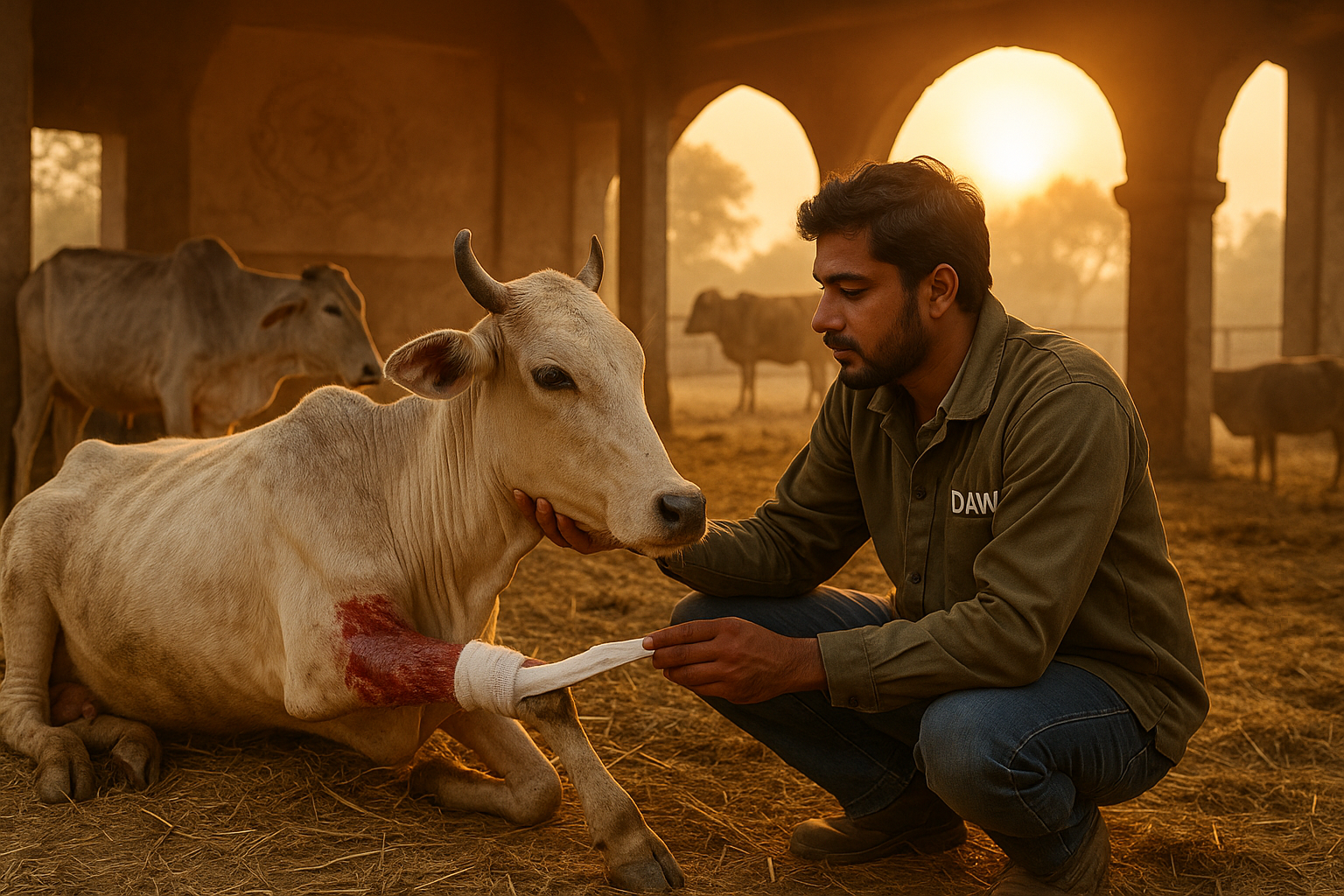 Dhanu Sankranti – Care & Protection for Stray and Injured Cows