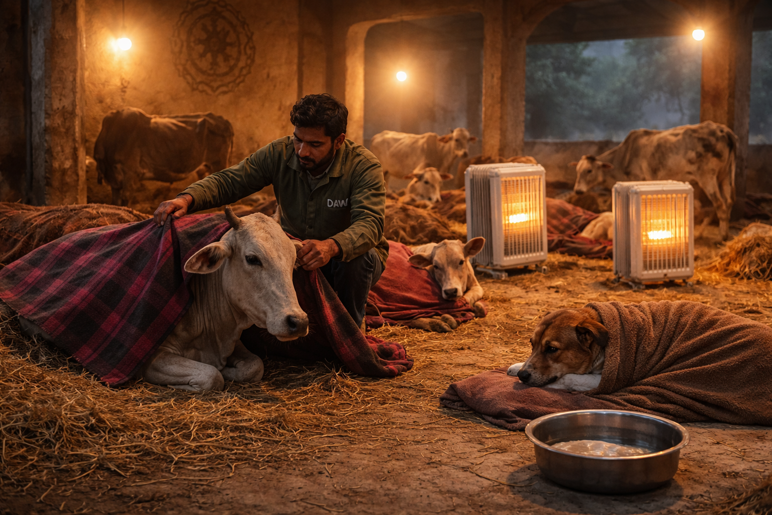 Winter Relief Drive – Be the Warmth for Rescued & Injured Animals