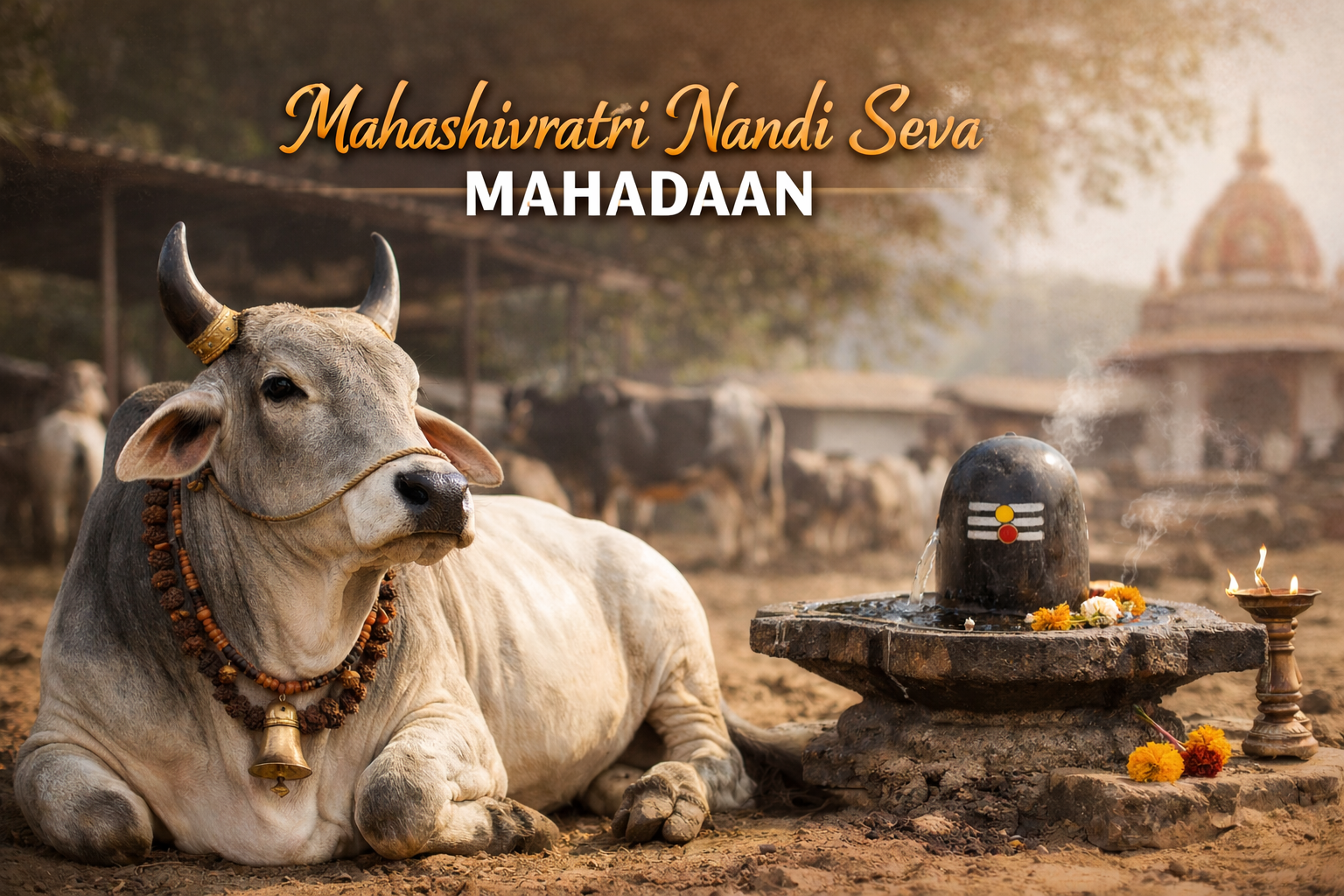 Mahashivratri Nandi Seva Mahadaan