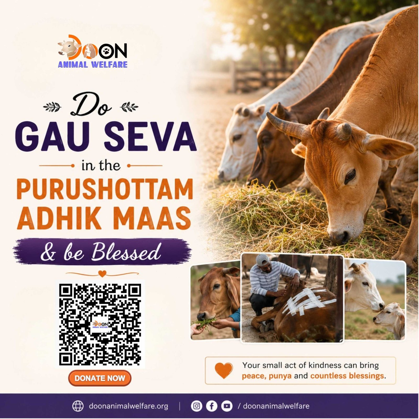 Donate on Adhik Maas