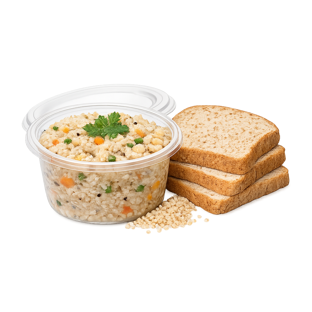 Bread & Daliya Meal