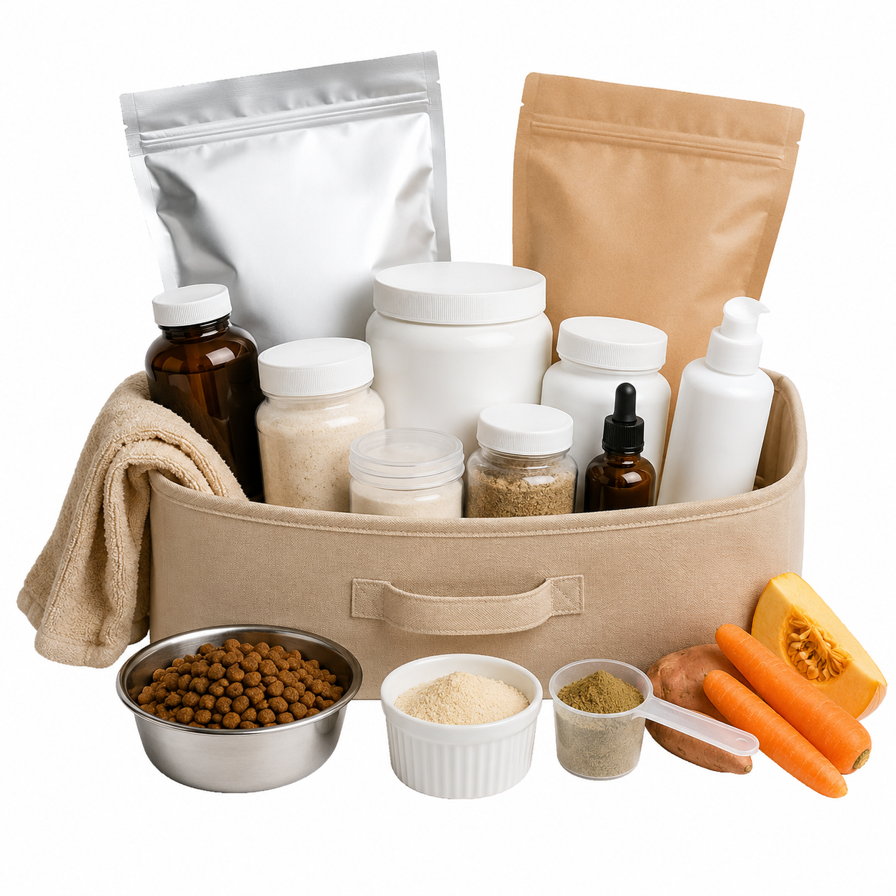 Nutrition & Supplement Kit