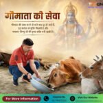 गौमाता की सेवा