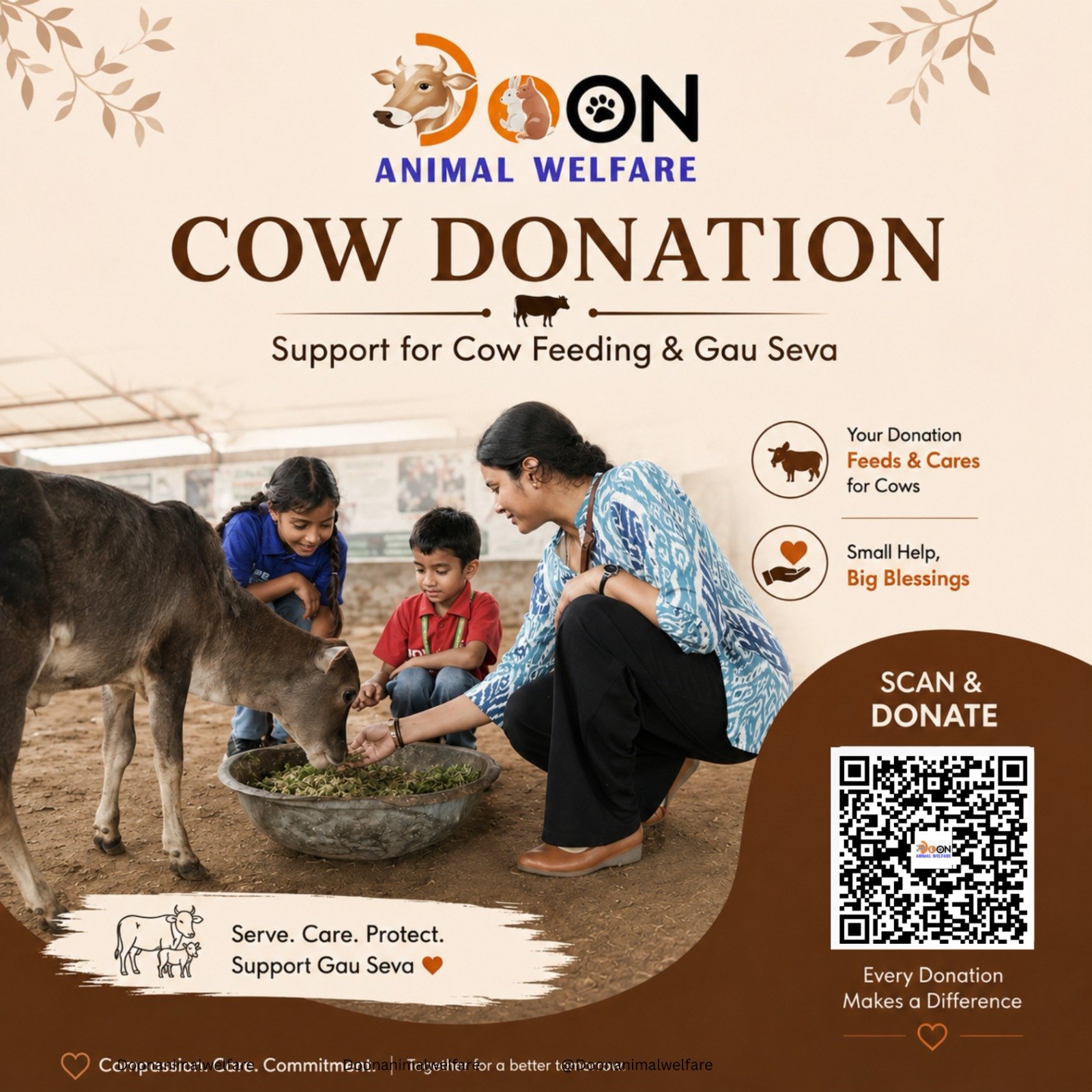 Cow Donation Online