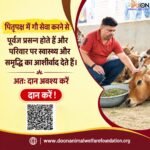 Gau Seva on Pitru Paksha